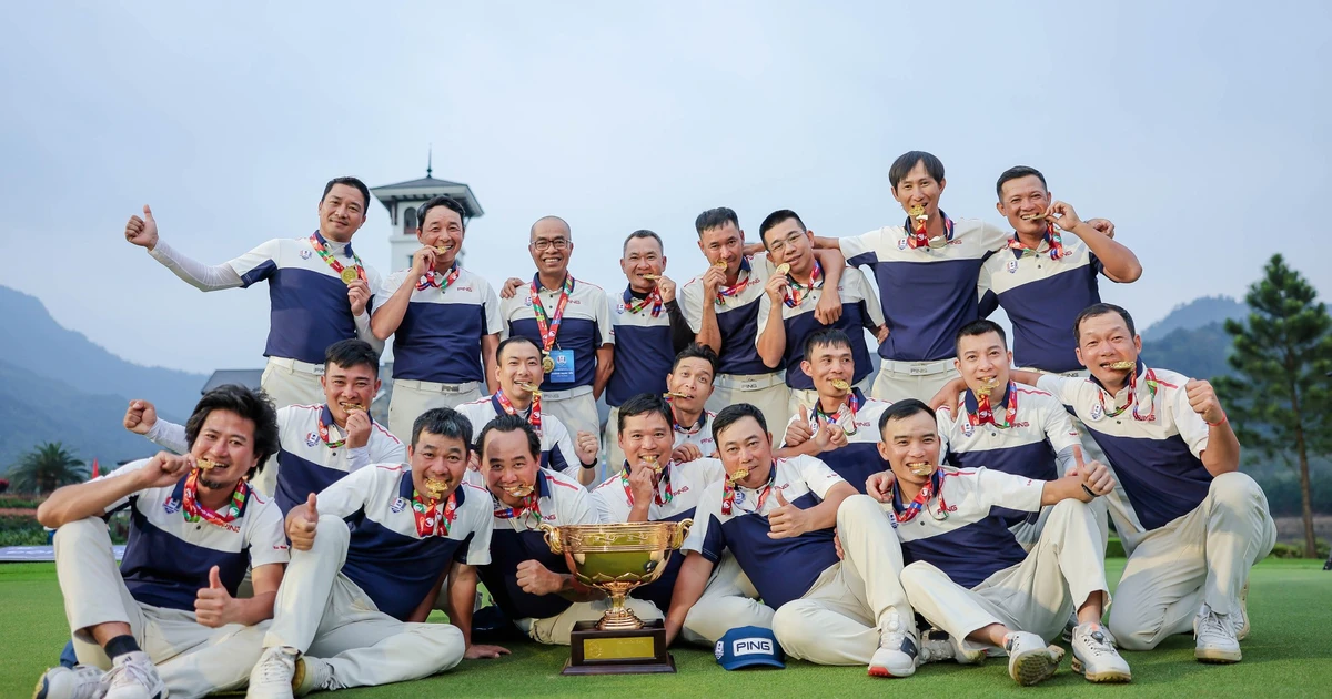 Đội tuyển miền bắc vô địch VGA Union Cup 2026