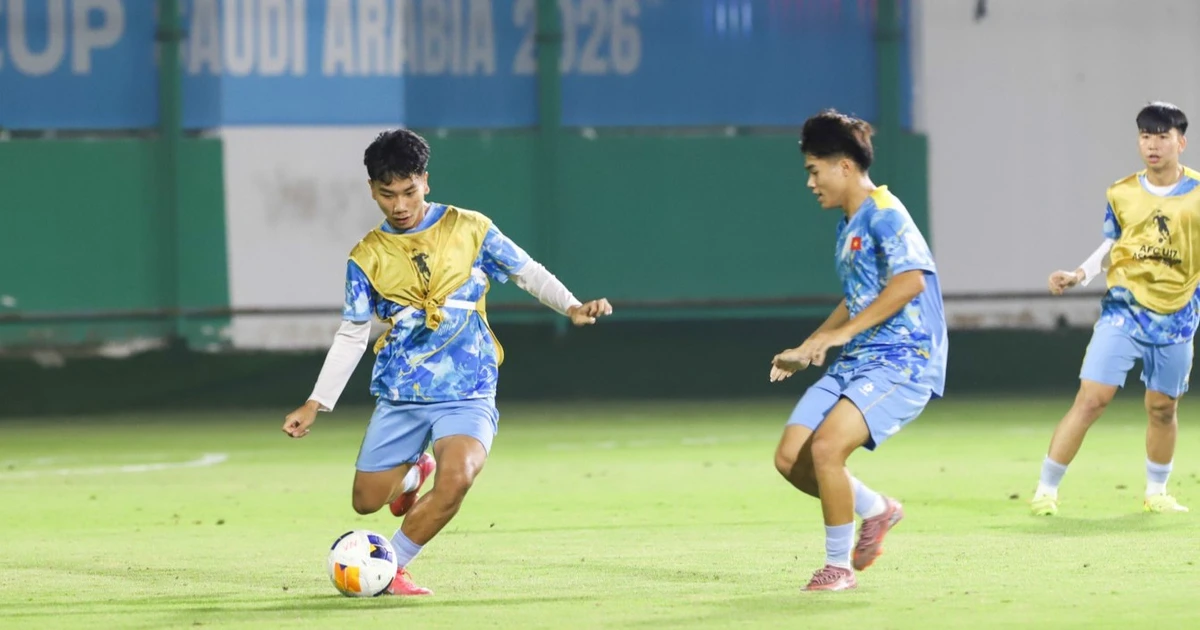 U17 Việt Nam hoàn tất khâu chuẩn bị trước trận ra quân gặp U17 Yemen