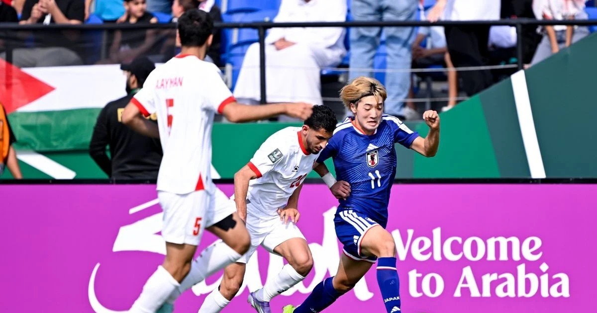 日本队在点球大战中以4比2战胜约旦队，成功晋级2026年U23亚洲杯半决赛。