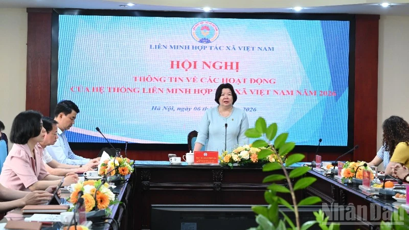 Khởi động Tháng hành động vì hợp tác xã 2026