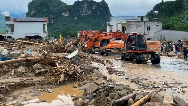 Chủ động ứng phó mưa lớn, lũ quét và sạt lở đất tại Bắc Bộ