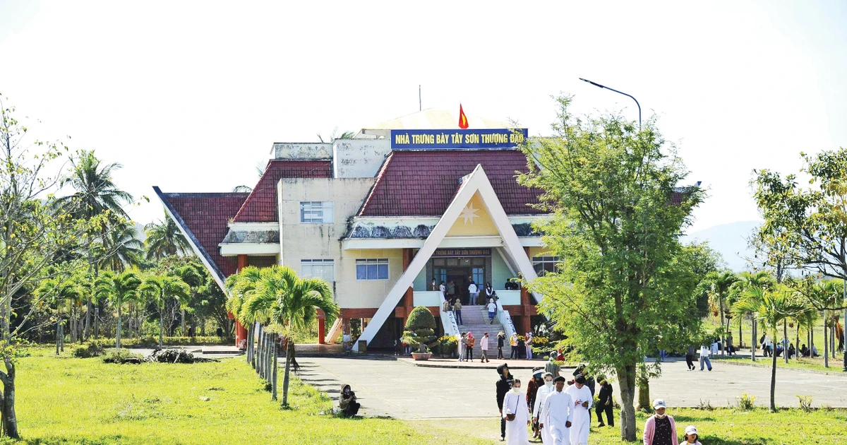 Trục di sản độc đáo, đặc sắc