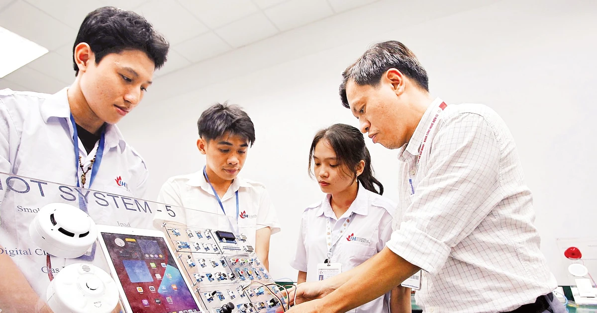 Tín dụng ưu đãi mở đường cho nhân lực STEM