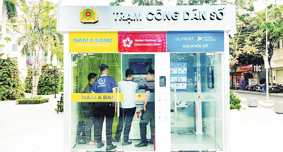 Đưa tiện ích số đến gần người dân
