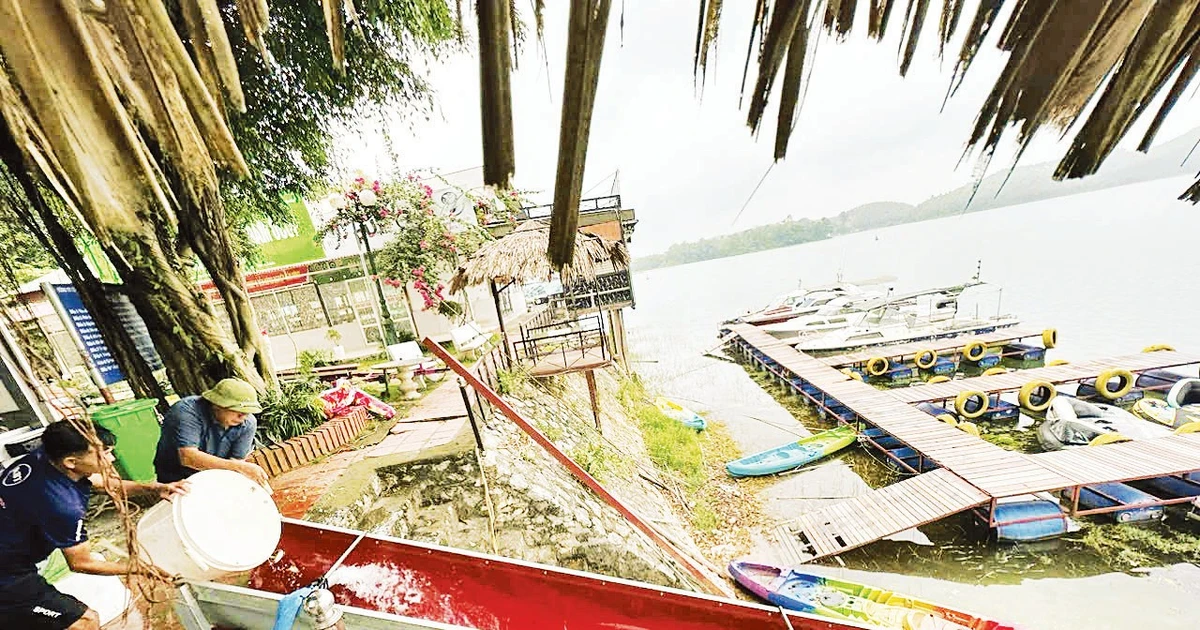 Tìm lời giải từ lòng hồ Thác Bà