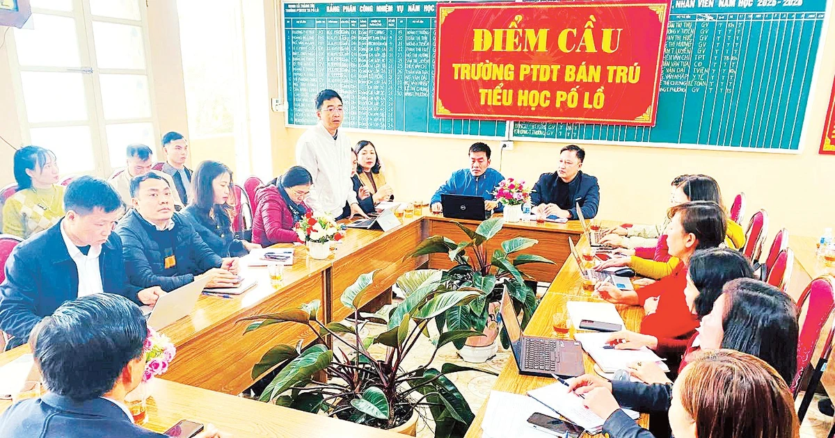 Nút thắt” lớn của giáo dục vùng cao