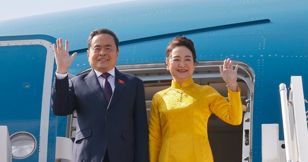 NA Chairman Tran Thanh Man and his spouse conclude their official visit to Malaysia and attendance at AIPA-46. 