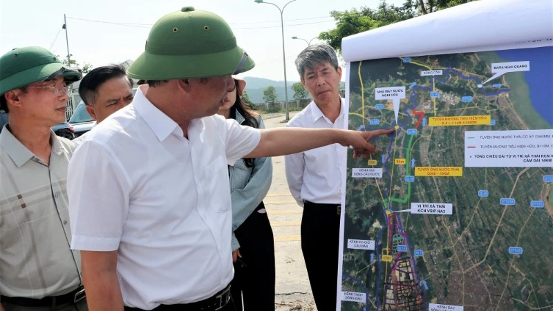 Dự án Khu công nghiệp VSIP Nghệ An 3 đang đối mặt với nhiều "nút thắt