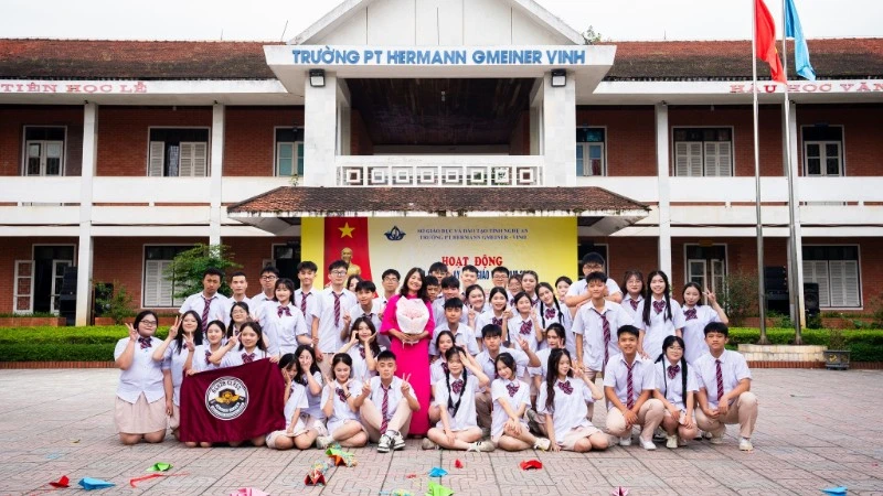 Nghệ An: Chuyển đổi Trường Phổ thông Hermann Gmeiner thành trường công lập