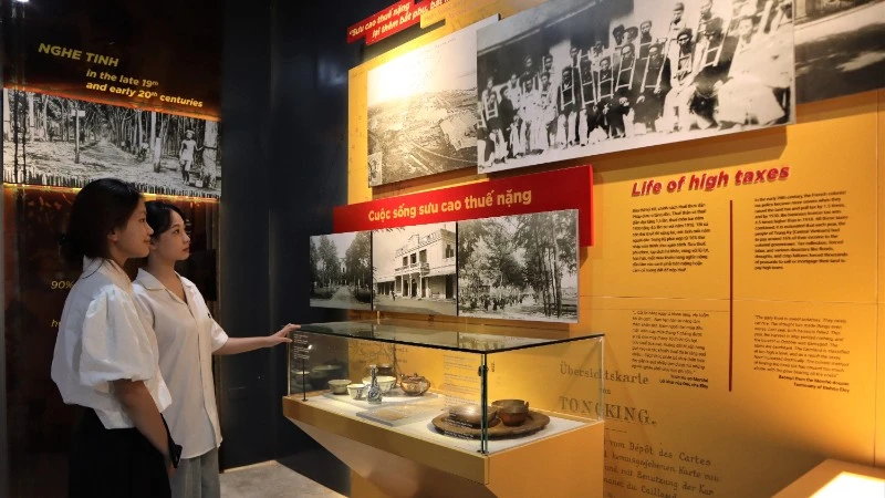 The Nghe An–Nghe Tinh Soviet Museum serves as a centre of education in patriotism and the indomitable revolutionary tradition for generations, particularly the younger generation.