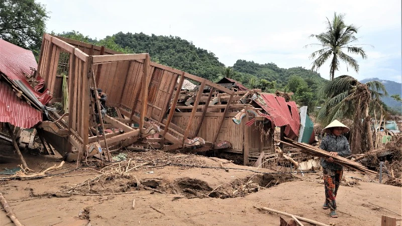 Nghệ An: Kiểm điểm tập thể, cá nhân chậm triển khai công tác khắc phục thiên tai và giải ngân
