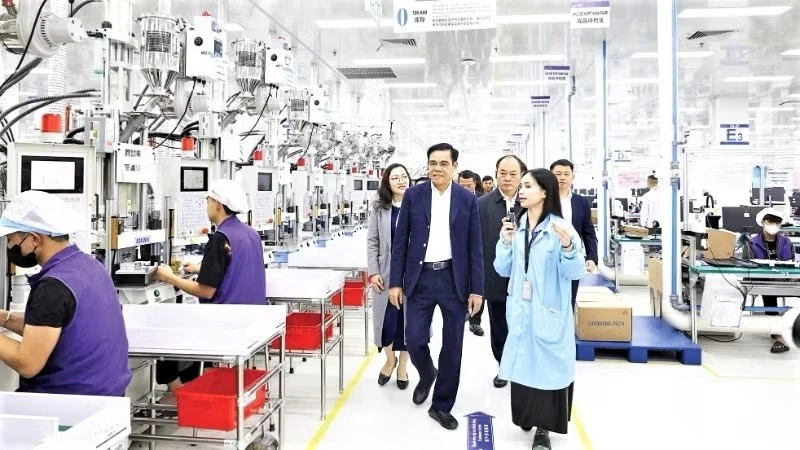 Nghệ An thu hút FDI đạt hơn 2,43 tỷ USD