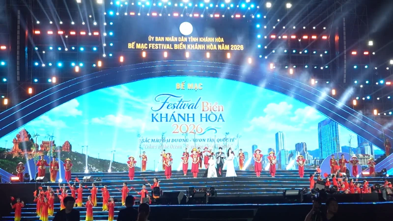 [Video] Festival Biển Khánh Hòa: Sắc màu đại dương - Vươn tầm quốc tế