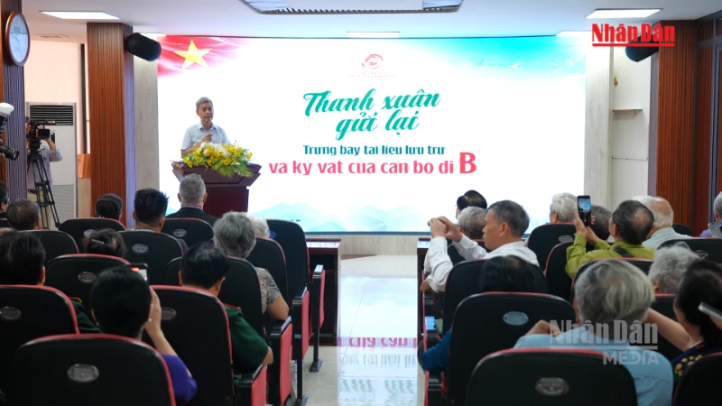 [Video] "Thanh xuân gửi lại" – Tri ân thế hệ cán bộ đi B