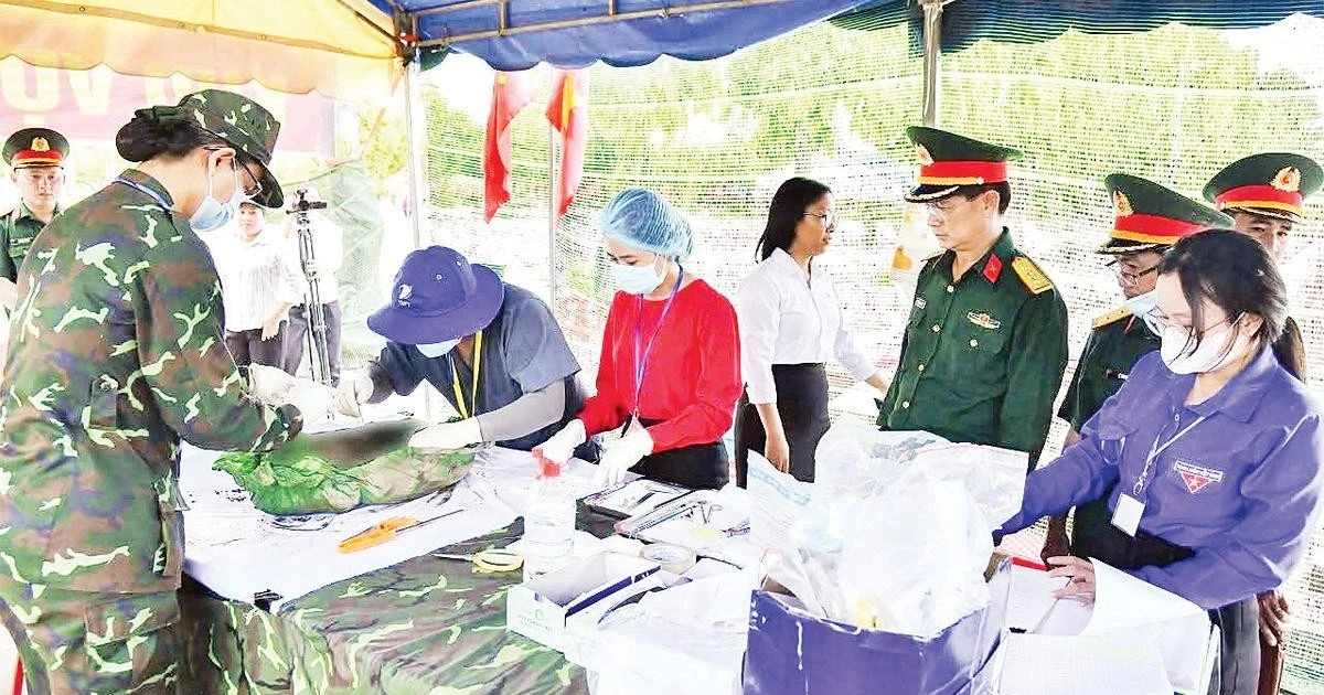 Khẩn trương xác định danh tính liệt sĩ