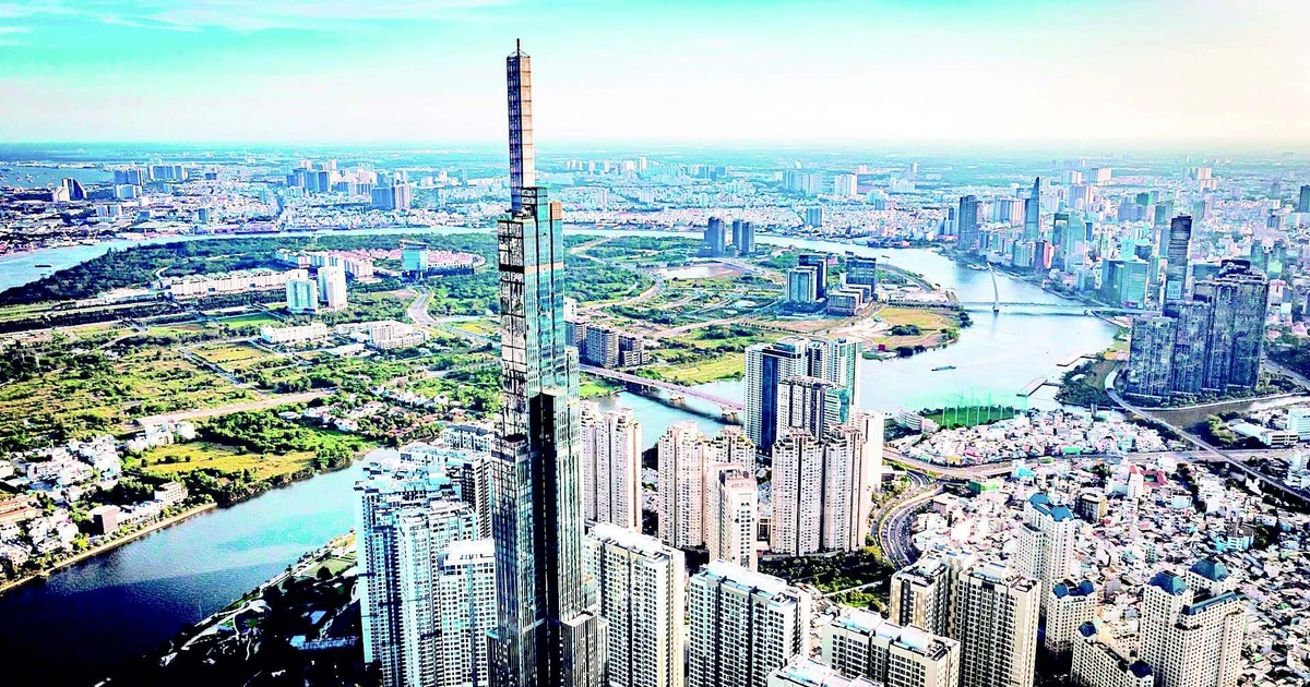 Ho Chi Minh City is making efforts towards a green economy. (Photo: THANH DAT)