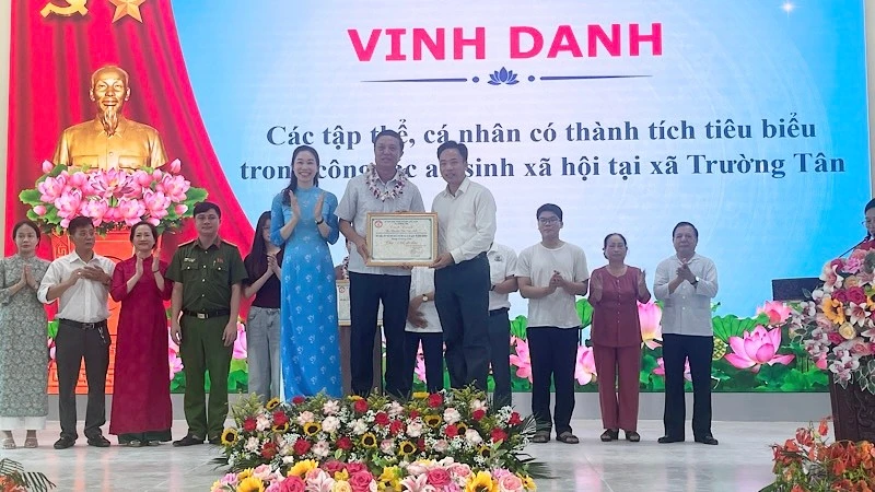 Trường Tân hỗ trợ 750 triệu đồng chăm sóc, nuôi dưỡng trẻ mồ côi