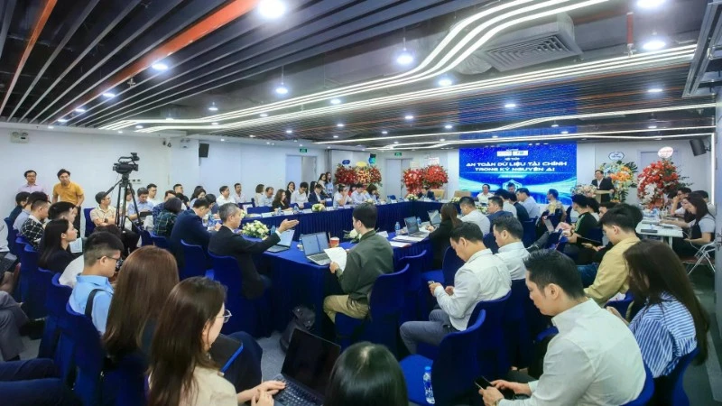 An toàn dữ liệu tài chính trong kỷ nguyên trí tuệ nhân tạo
