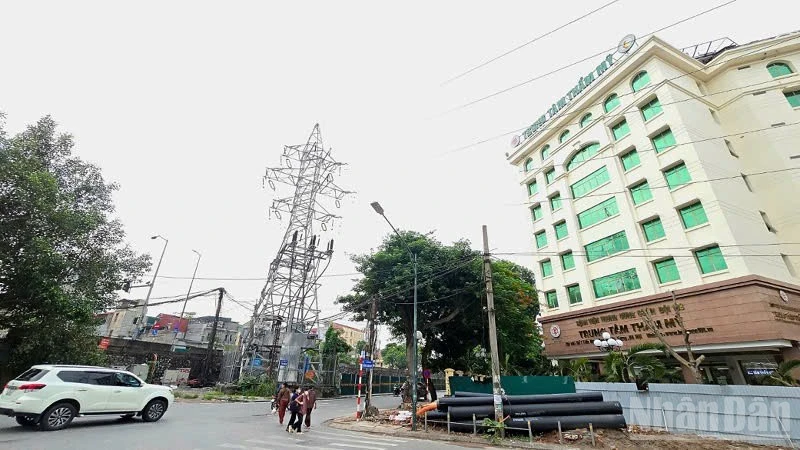 Hà Nội điều chỉnh giao thông trên phố Trần Hưng Đạo, Trần Khánh Dư