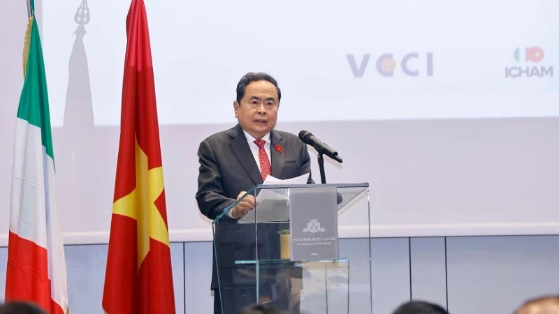Triển vọng hợp tác Việt Nam-Italia “cùng đi nhanh, đi vững và đi xa
