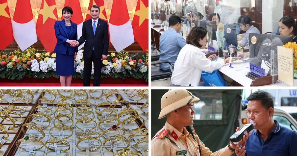 Tin nổi bật ngày 3/5: Thủ tướng Nhật Bản Takaichi Sanae kết thúc chuyến thăm Việt Nam; 41,6 nghìn doanh nghiệp quay trở lại hoạt động