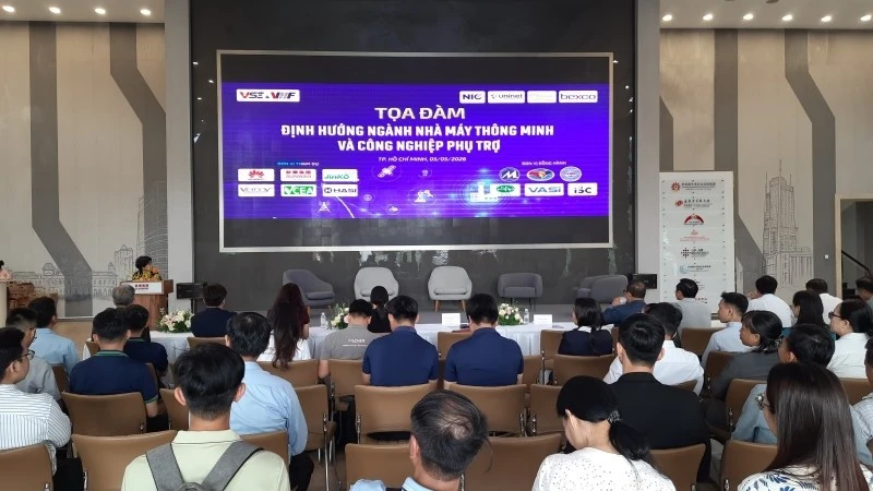 Nhà máy thông minh, đòn bẩy nâng cao sức cạnh tranh doanh nghiệp