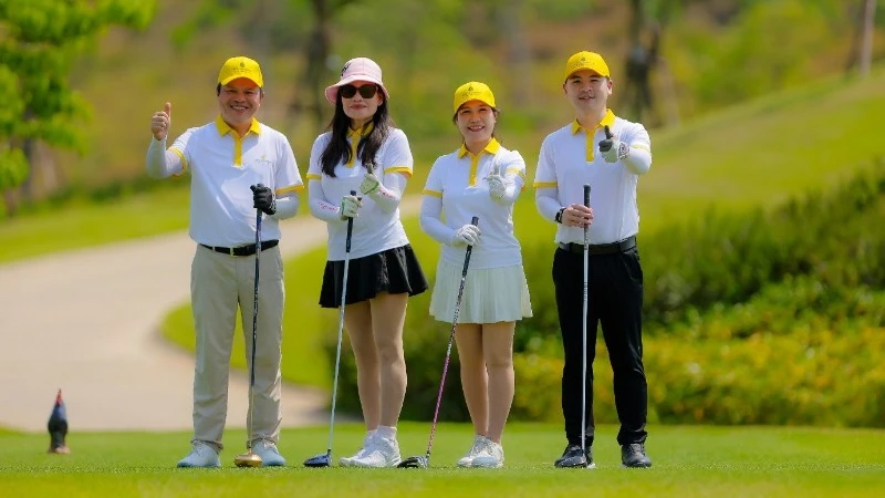 Ấn tượng Giải golf thường niên “Văn Lang Legacy Golf Journey 2026