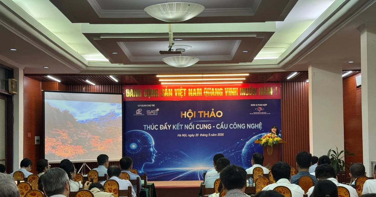 Thúc đẩy kết nối cung-cầu công nghệ, hỗ trợ doanh nghiệp tiếp cận và ứng dụng công nghệ tiên tiến