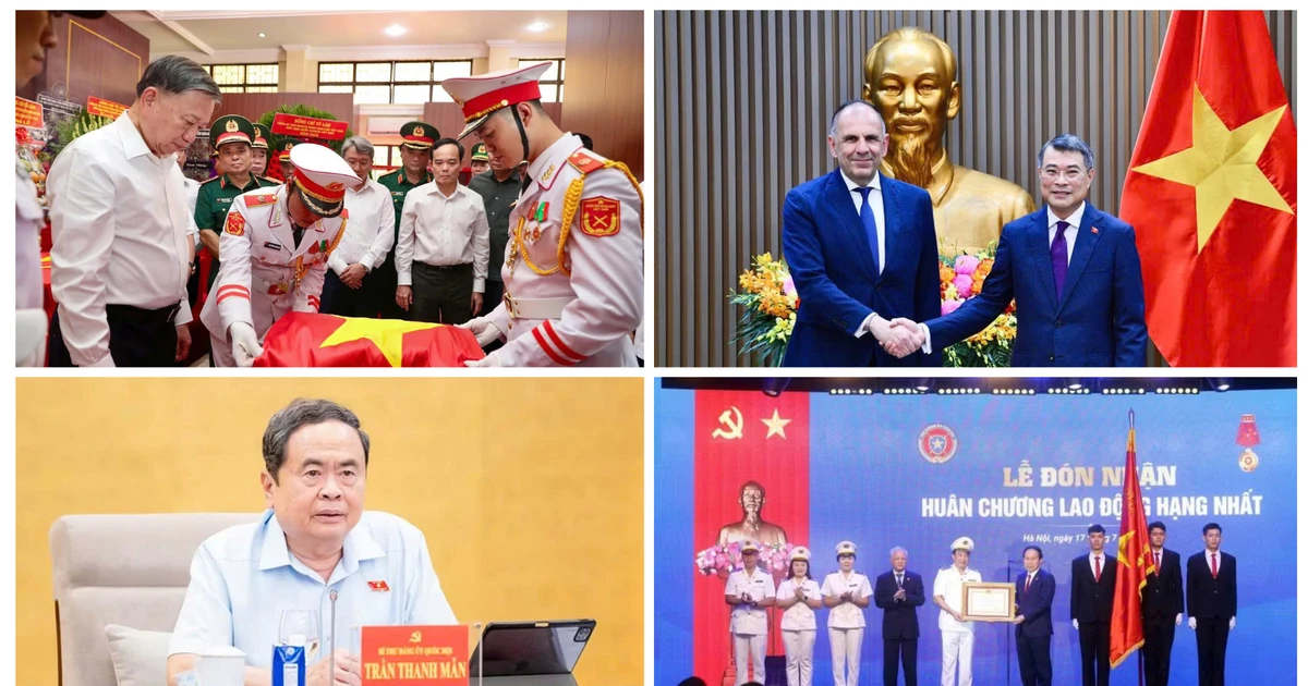 Tin nổi bật ngày 17/7: Tổng Bí thư, Chủ tịch nước Tô Lâm dâng hương tưởng niệm các Anh hùng liệt sĩ tại Thành phố Hồ Chí Minh; Tai nạn trên cao tốc Pháp Vân-Cầu Giẽ khiến 4 người tử vong, 28 người bị thương