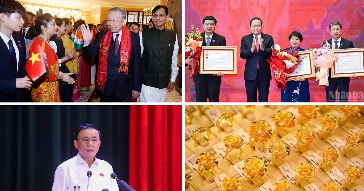 Tin nổi bật ngày 5/5: Tổng Bí thư, Chủ tịch nước Tô Lâm bắt đầu thăm Ấn Độ; Tổng kết công tác thi đua, khen thưởng của Ủy ban Thường vụ Quốc hội