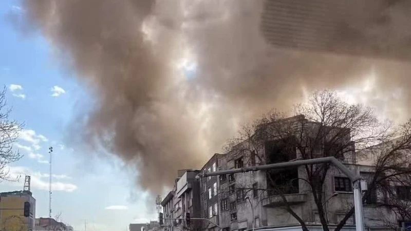 Mỹ phát động đợt không kích mới nhằm vào Iran