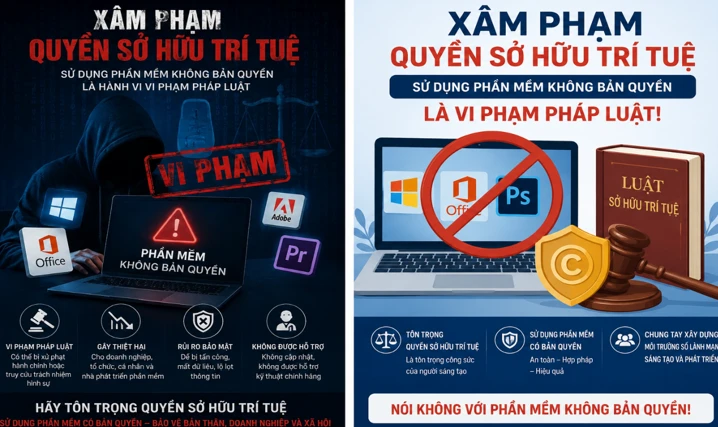 Ðặt sở hữu trí tuệ vào vị trí tương xứng