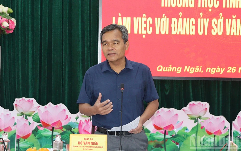 Quảng Ngãi: Xây dựng mô hình “văn hóa số”, “bảo tàng mở”, “thư viện số” thân thiện