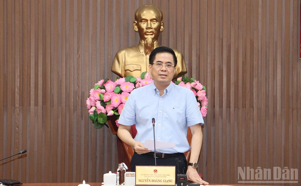 Chủ tịch Ủy ban nhân dân tỉnh Quảng Ngãi yêu cầu chủ động rà soát, cập nhật, hoàn thiện kịch bản tăng trưởng