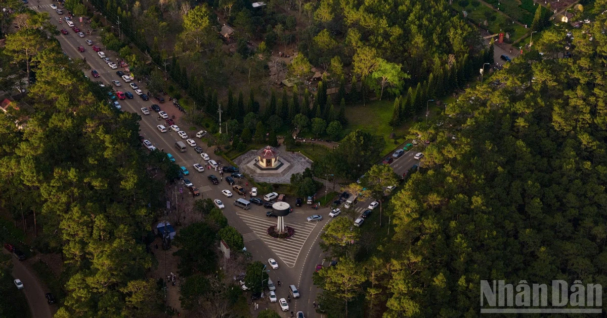 Мангден – самая высокая вершина Центрального Вьетнама, зеленое сердце провинции Куангнгай.