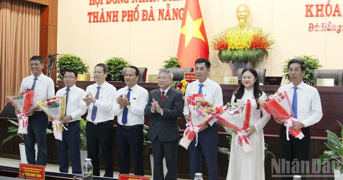 Đà Nẵng: Bầu bổ sung 3 Ủy viên Ủy ban nhân dân thành phố