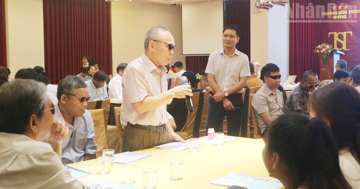 Đà Nẵng: Giúp đỡ người khiếm thị ứng phó với bạo lực trong môi trường làm việc