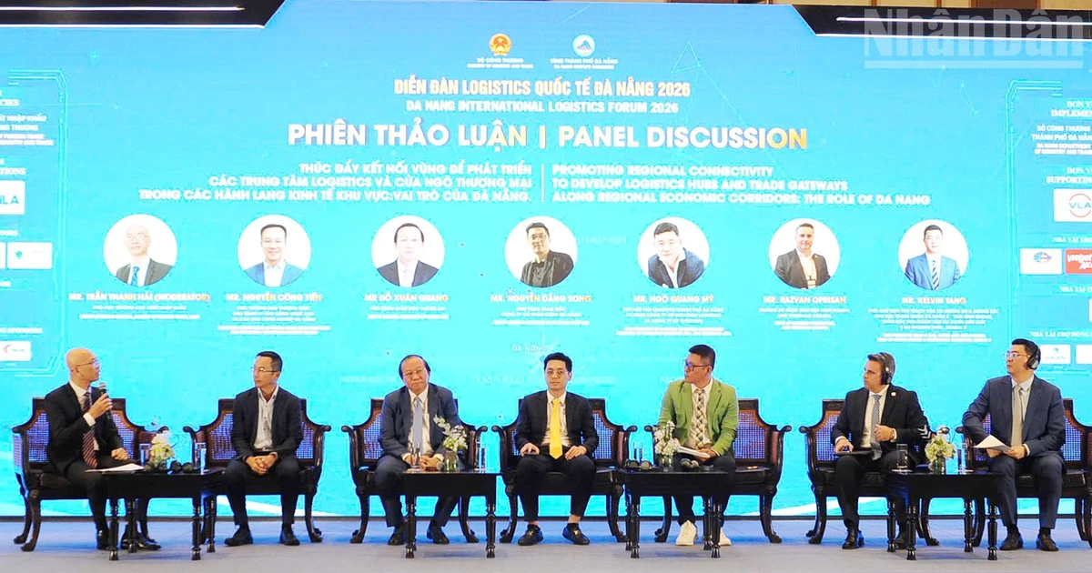 Đà Nẵng hướng tới cửa ngõ logistics Ấn Độ Dương-Thái Bình Dương