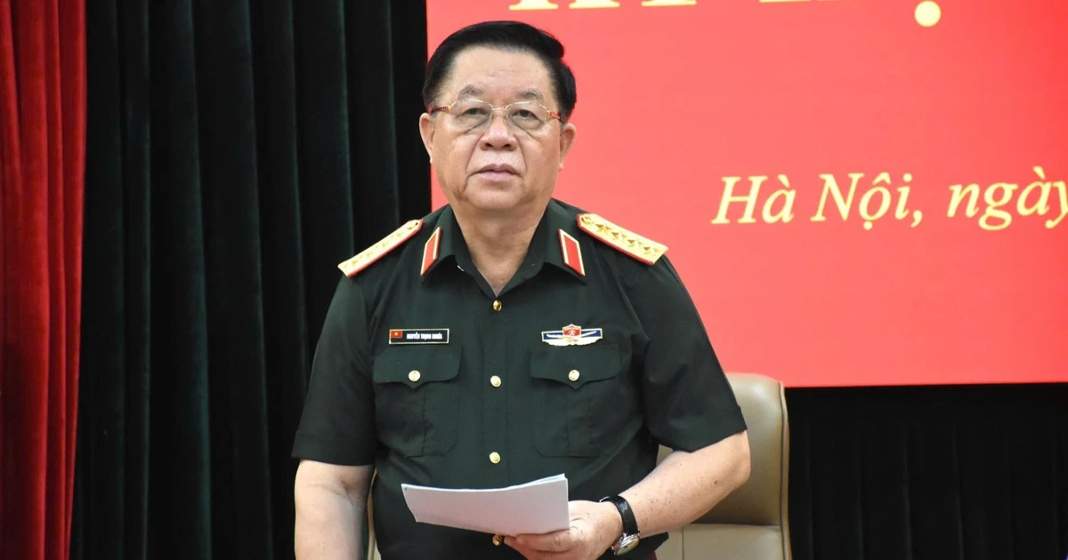 Đại tướng Nguyễn Trọng Nghĩa chủ trì phiên họp Ủy ban Kiểm tra Quân ủy Trung ương