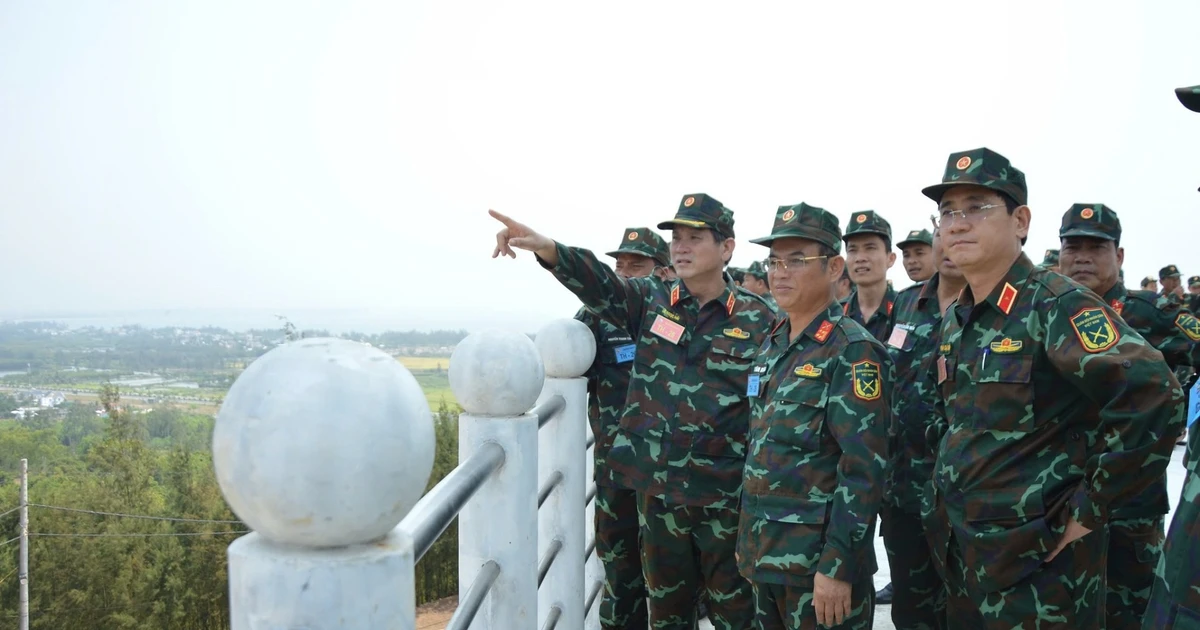 Quân khu 5 bế mạc tập huấn chiến dịch năm 2026