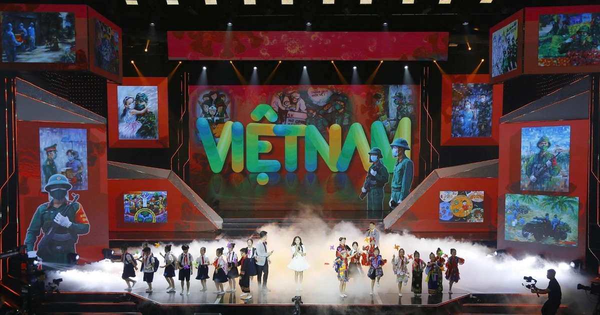 A special artistic performance.