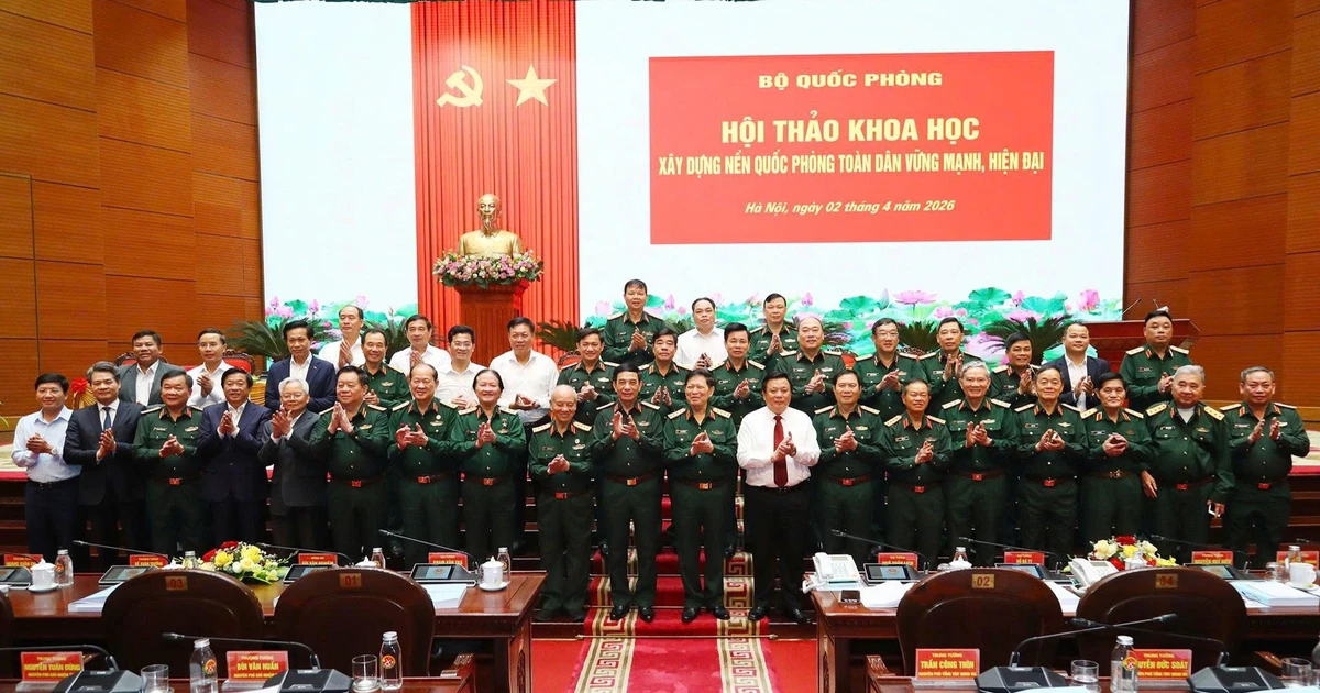 Xây dựng tổng thể các tiềm lực của nền quốc phòng toàn dân
