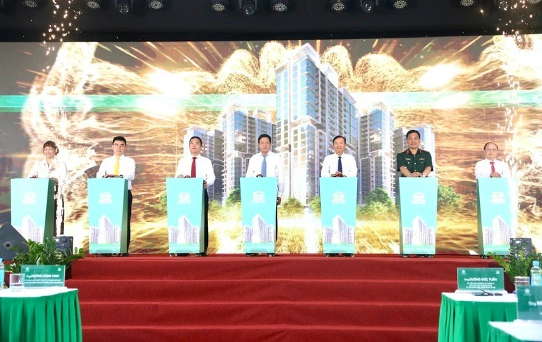 Hà Nội quyết tâm khởi công 114 dự án nhà ở xã hội trong 6 tháng cuối năm 2026