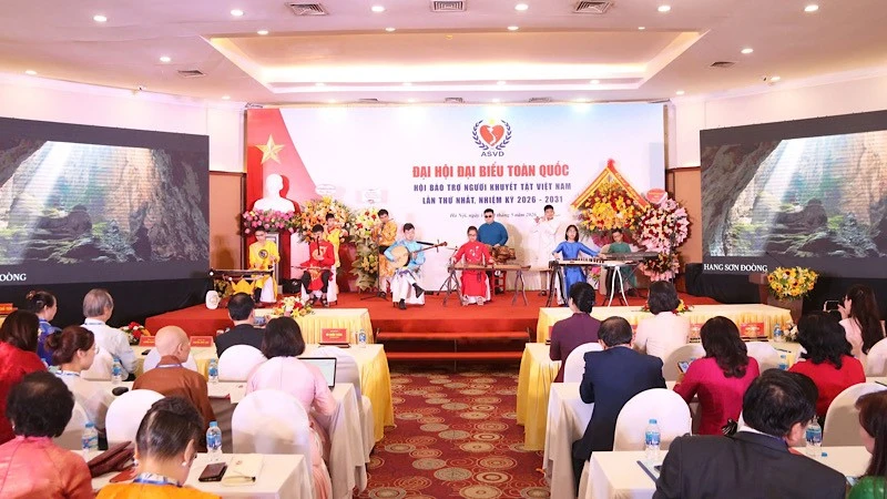 Đại hội đại biểu toàn quốc Hội Bảo trợ Người khuyết tật Việt Nam lần thứ I