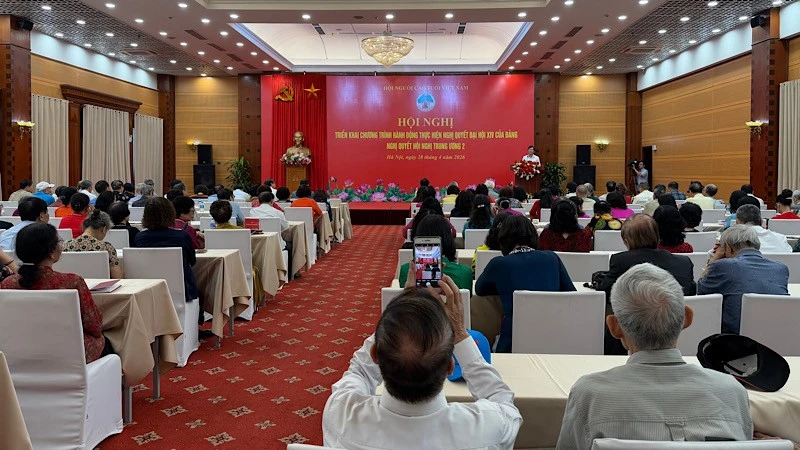 Xây dựng chương trình hành động tạo bước chuyển mới trong công tác người cao tuổi