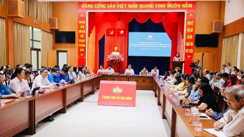 Cần cụ thể hóa thành chương trình hành động, nhiệm vụ cụ thể của Mặt trận và các tổ chức thành viên