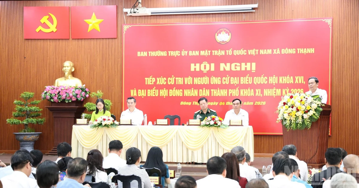 Niềm tin của cử tri không chỉ là sự ủng hộ mà là sự gửi gắm trách nhiệm