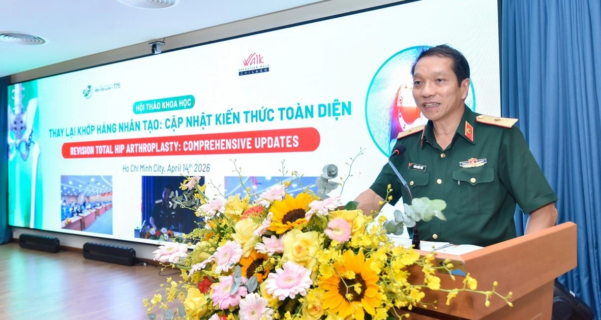 Hội thảo khoa học “Thay lại khớp háng nhân tạo: Cập nhật kiến thức toàn diện