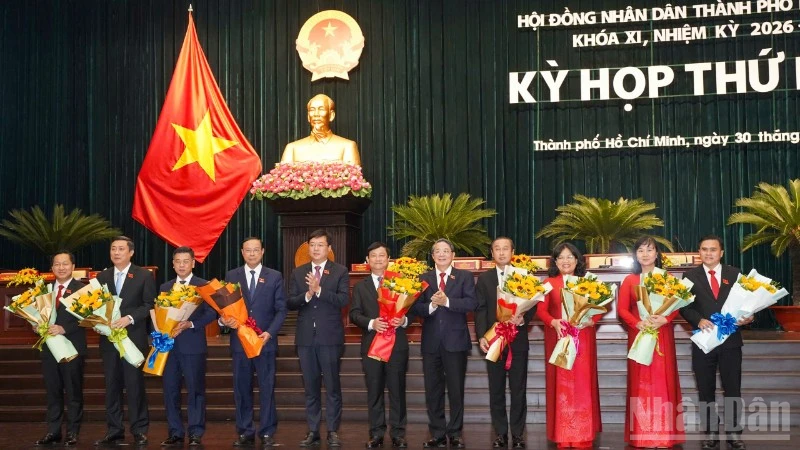 Hdnd Hội đồng nhân dân Thành phố Hồ Chí Minh: Khẩn trương ổn định tổ chức ...