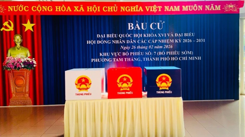 Hội đồng bầu cử tiếp tục chuẩn bị cho ngày hội lớn